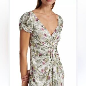 Cinq a sept walker midi dress